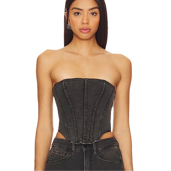 Good American Jeanius Terry Corset - Size L - Picture 3 of 3